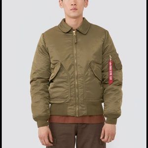 Alpha Industries Cwu 45/p slim fit Bomber